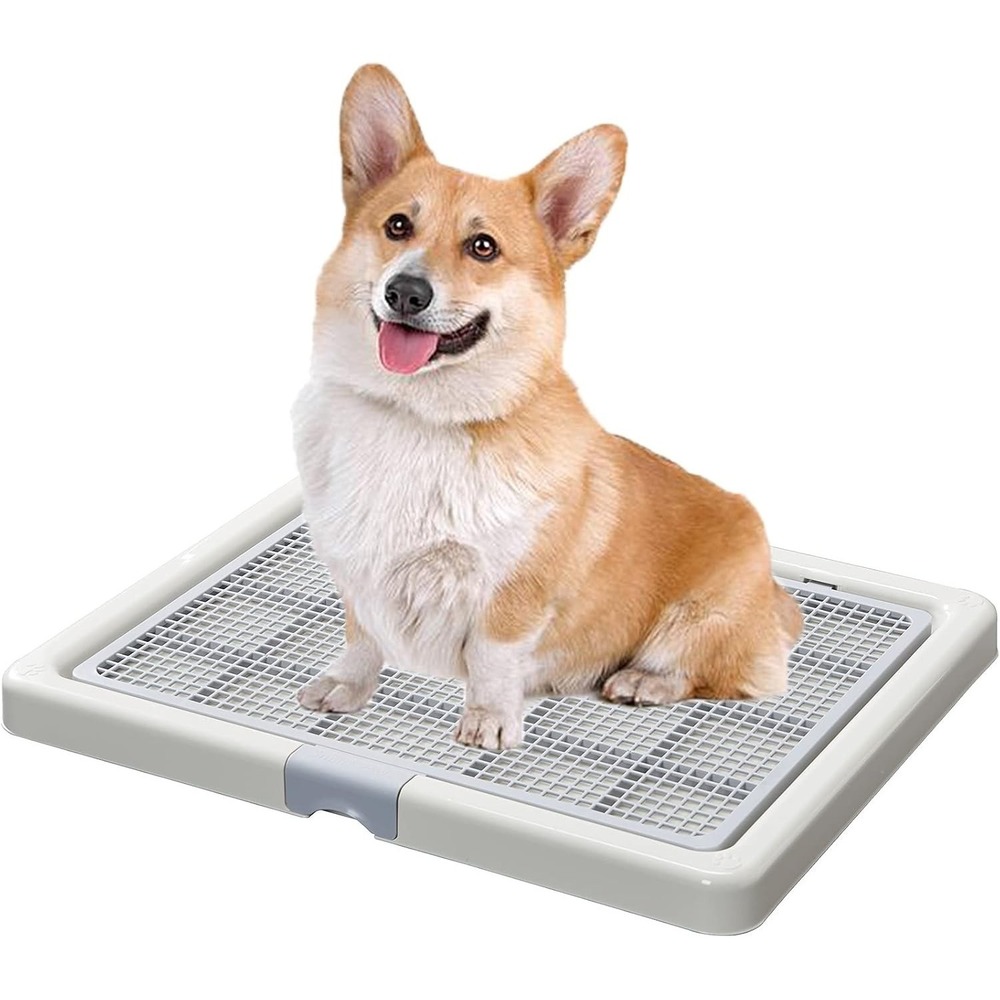 Smart Paws Small Dog Pee Pad Training Tray Puppy Pet Potty Training 26"L x 21"W